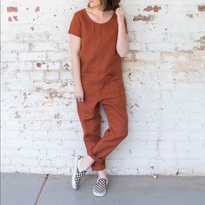 OffOn Linen Jumpsuit